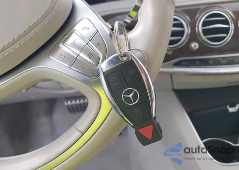 2017 Mercedes-Benz S 550 from USA, damaged, VIN WDDUG8CB5HA293754